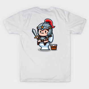 Warrior Poop T-Shirt